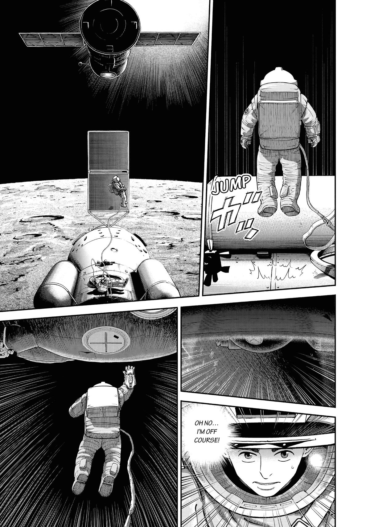 Read Space Brothers Manga Online