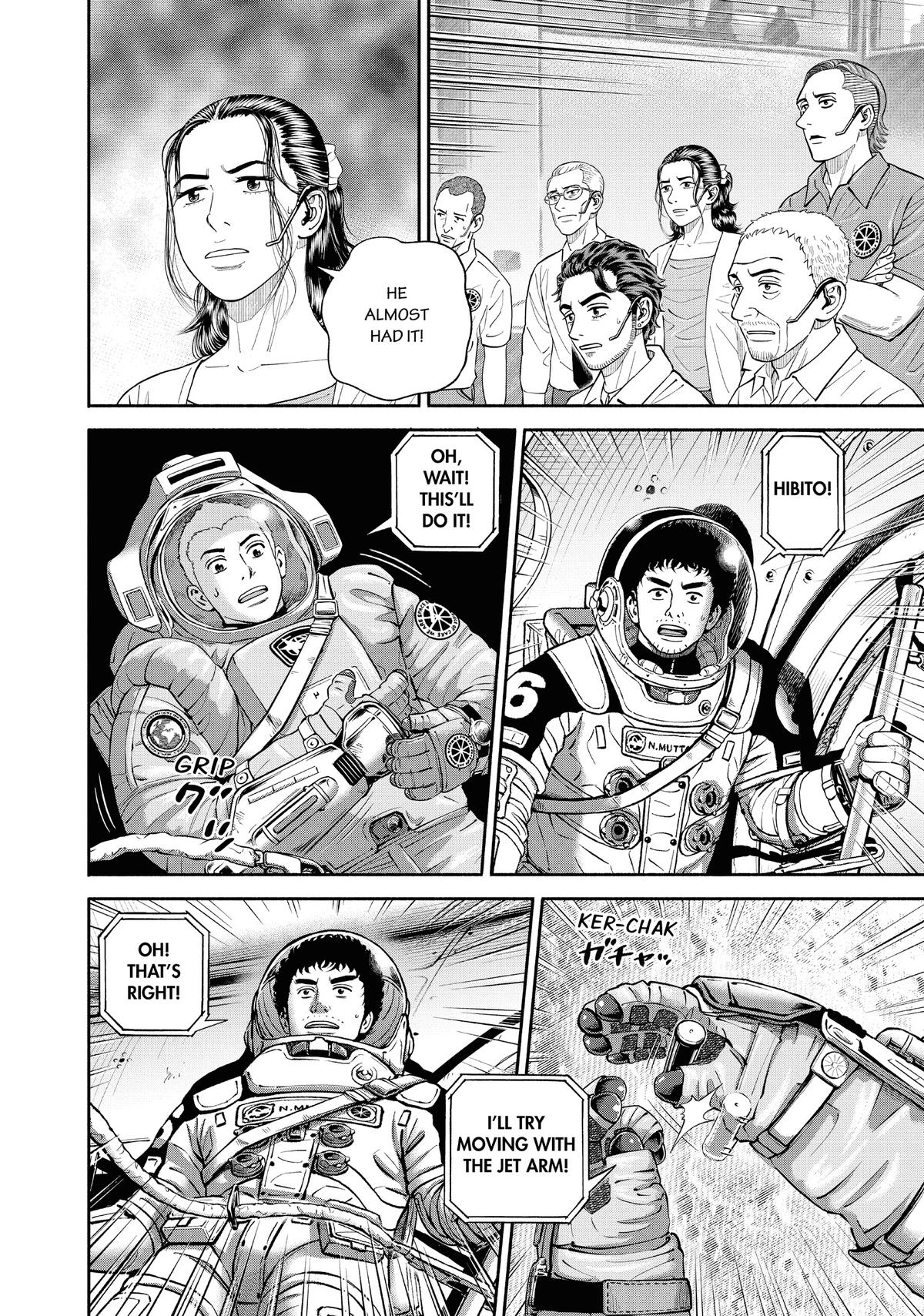Read Space Brothers Manga Online