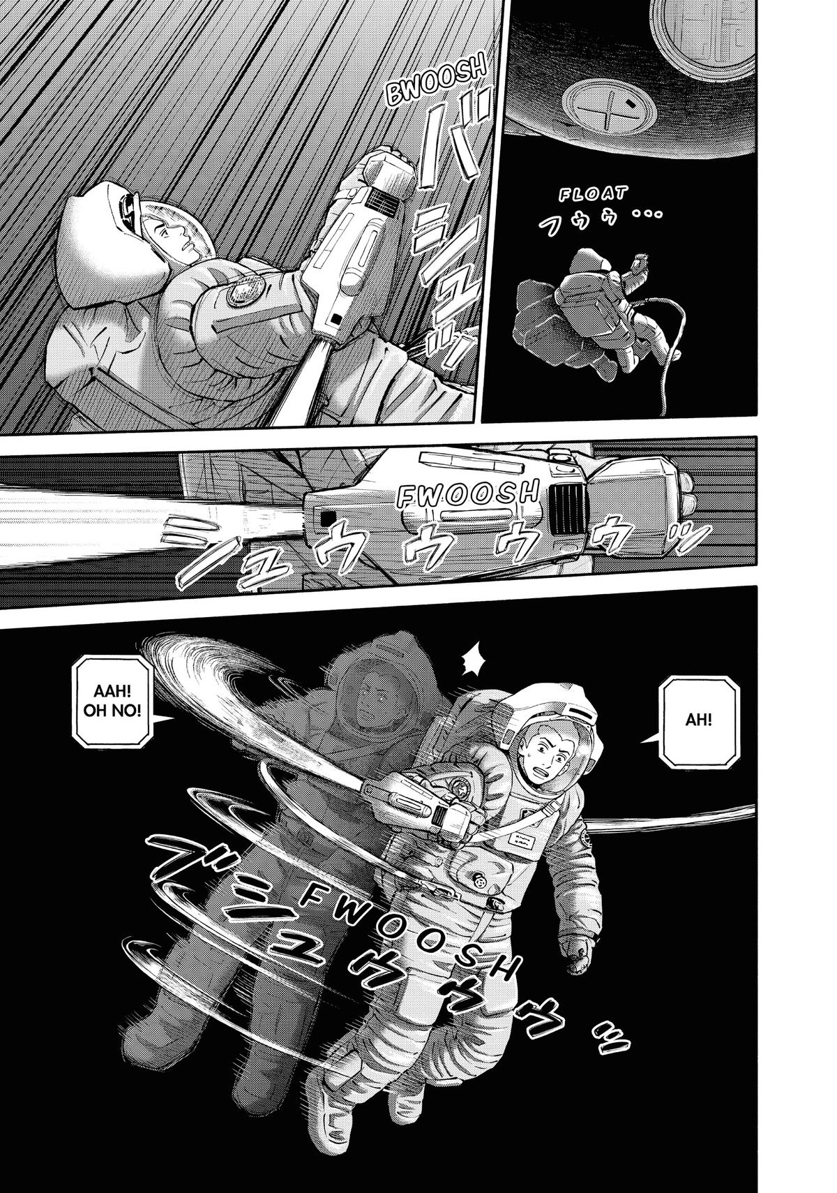 Read Space Brothers Manga Online