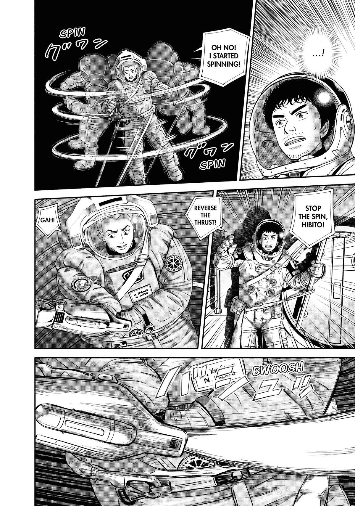 Read Space Brothers Manga Online