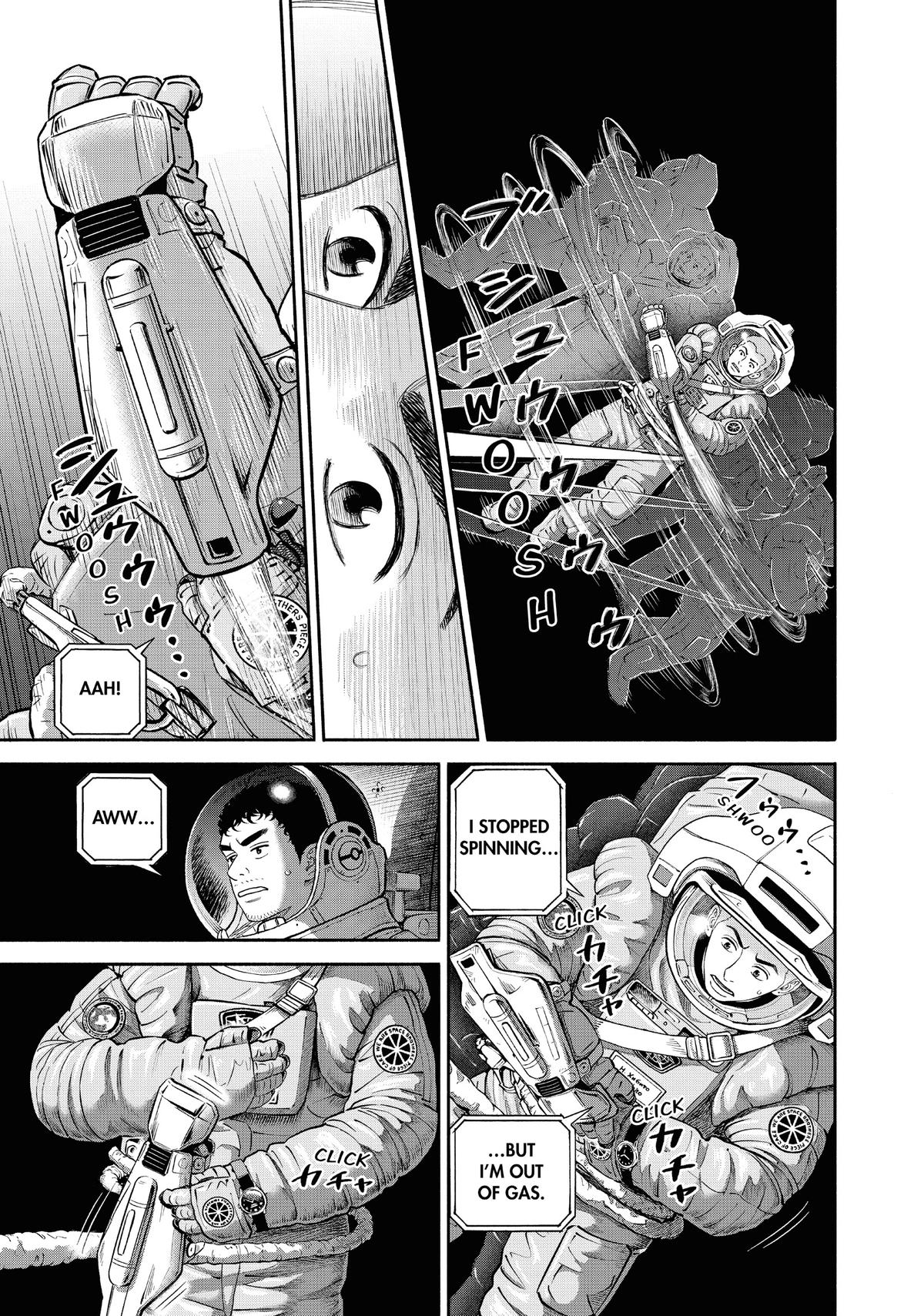 Read Space Brothers Manga Online