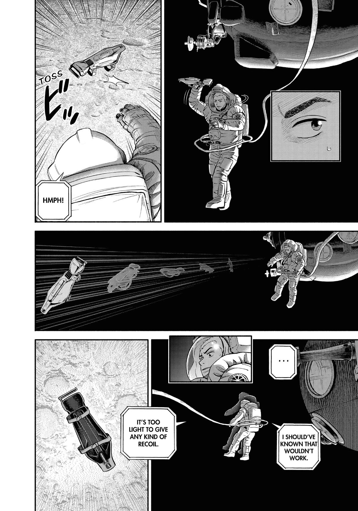 Read Space Brothers Manga Online