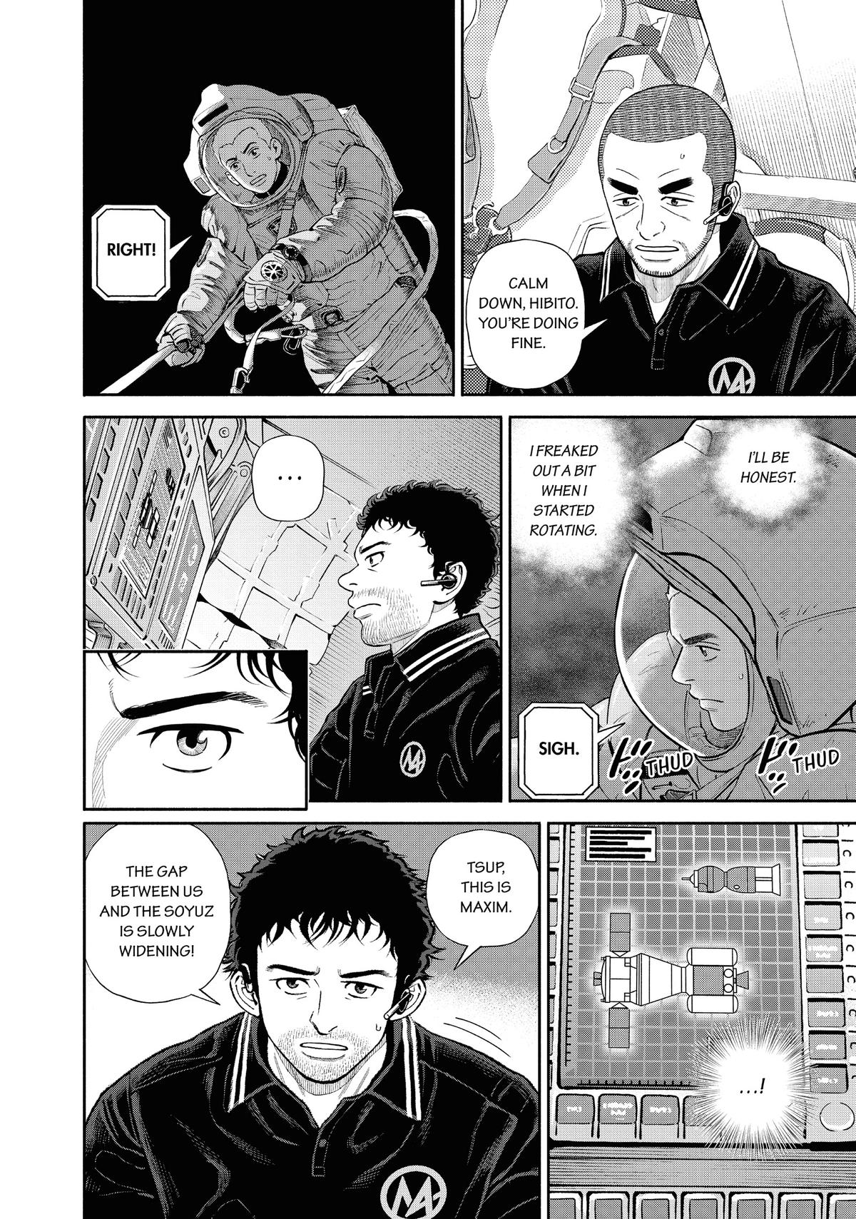 Read Space Brothers Manga Online