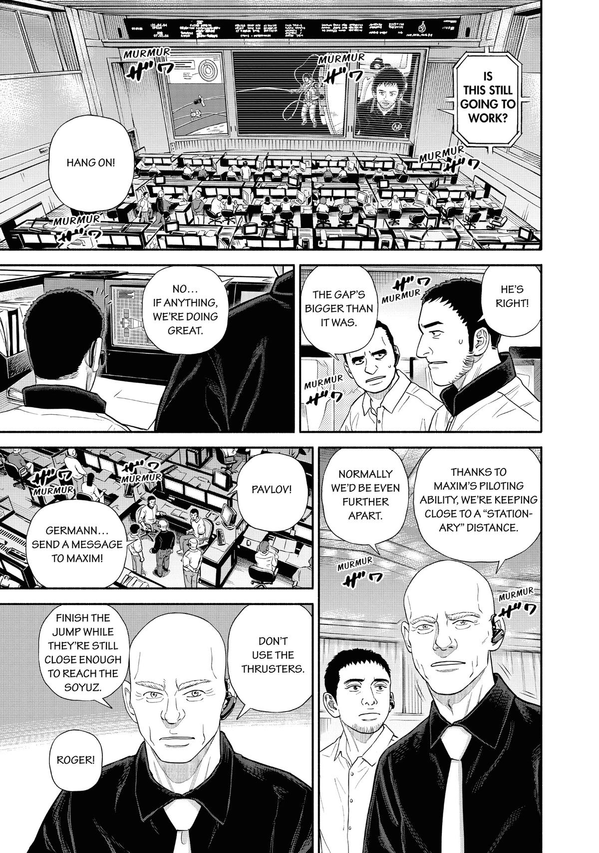 Read Space Brothers Manga Online