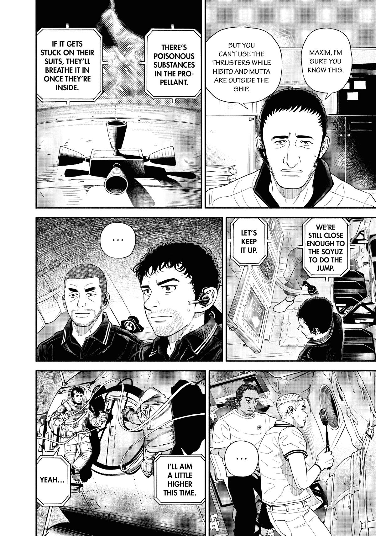 Read Space Brothers Manga Online