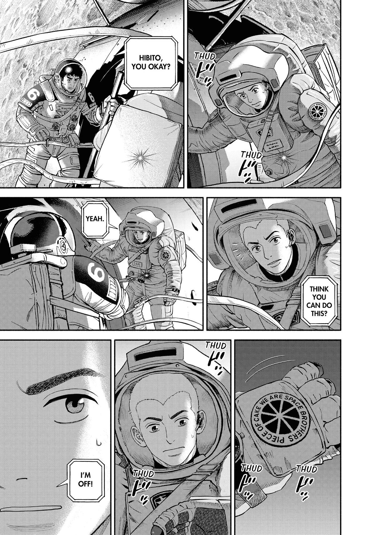 Read Space Brothers Manga Online