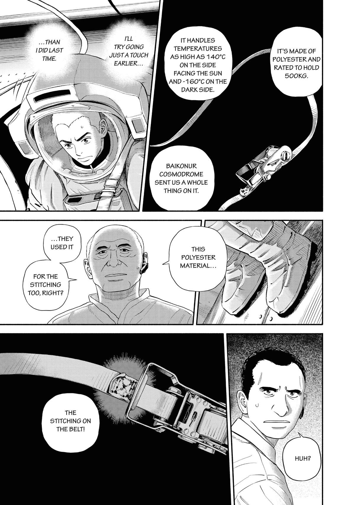 Read Space Brothers Manga Online