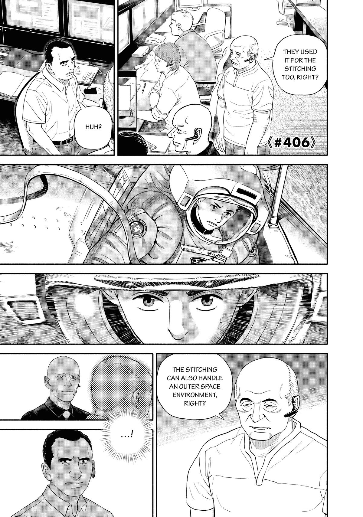Read Space Brothers Manga Online