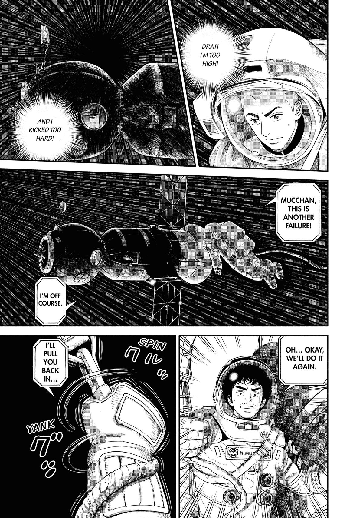 Read Space Brothers Manga Online