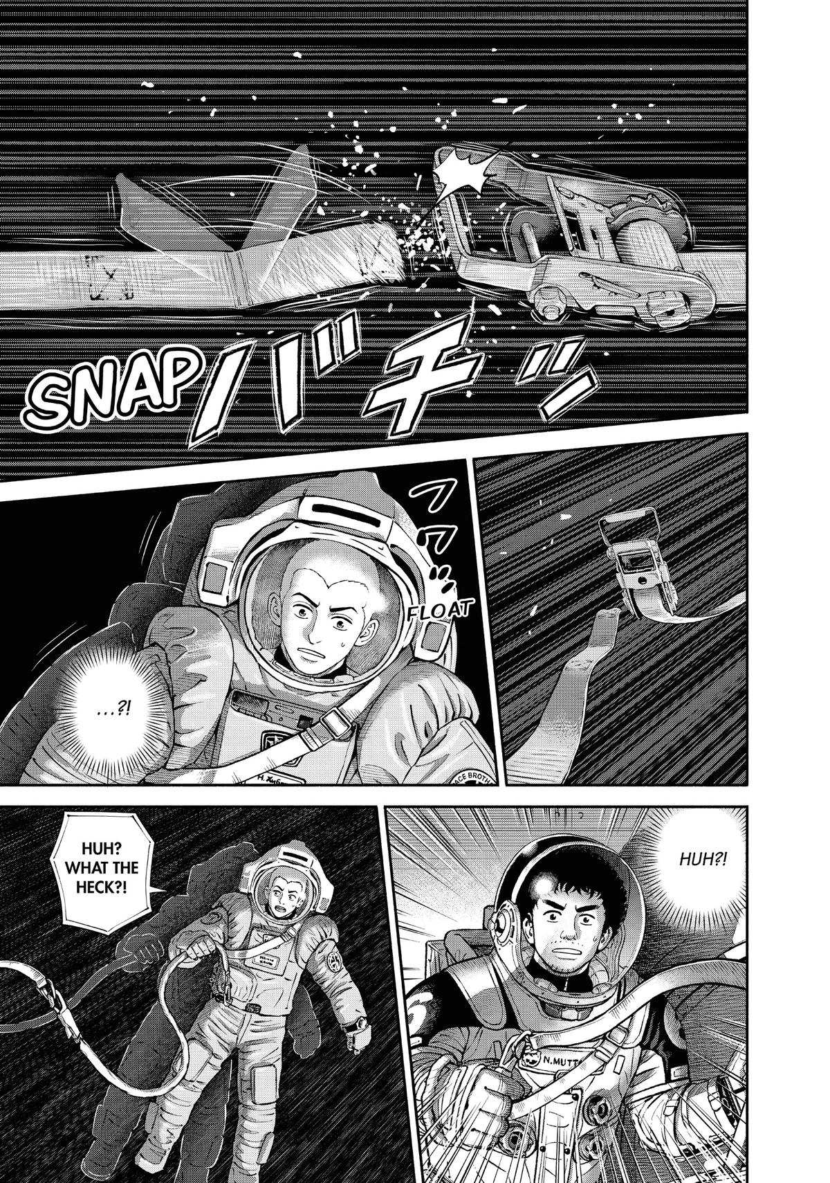 Read Space Brothers Manga Online