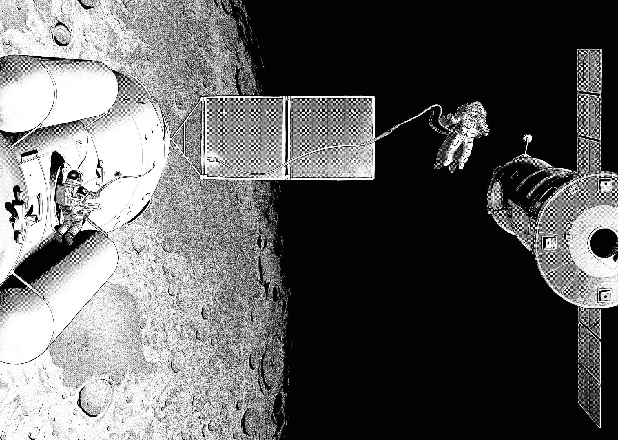 Read Space Brothers Manga Online