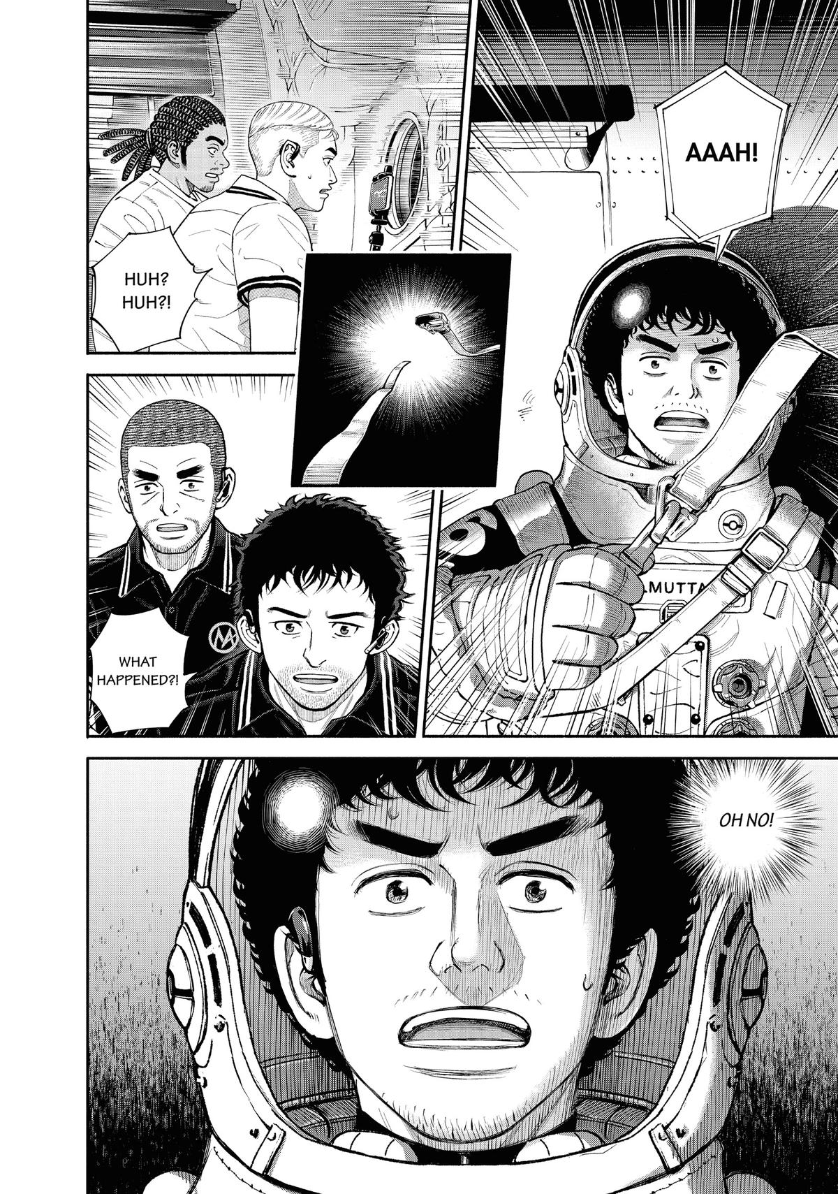Read Space Brothers Manga Online