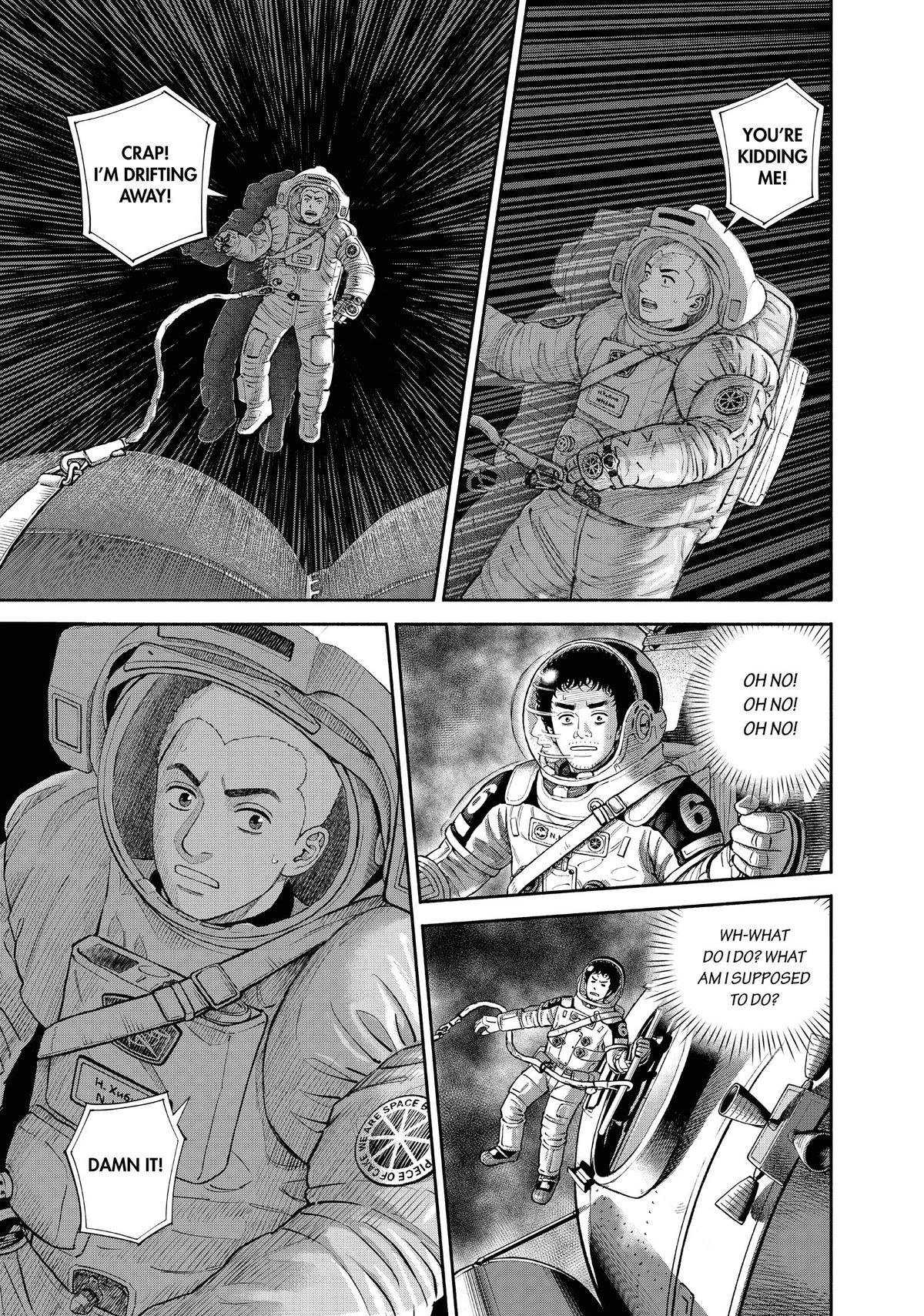 Read Space Brothers Manga Online