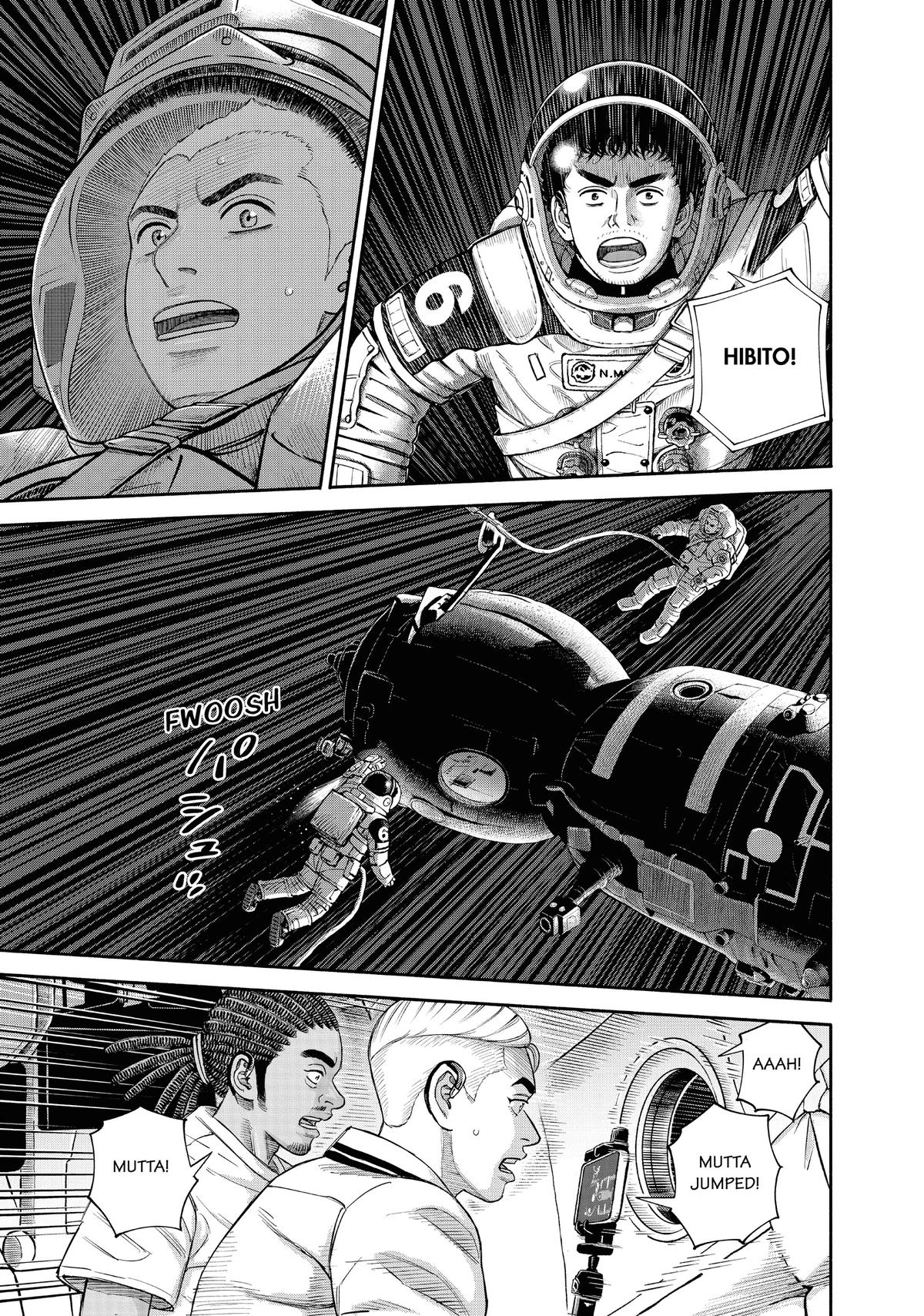 Read Space Brothers Manga Online