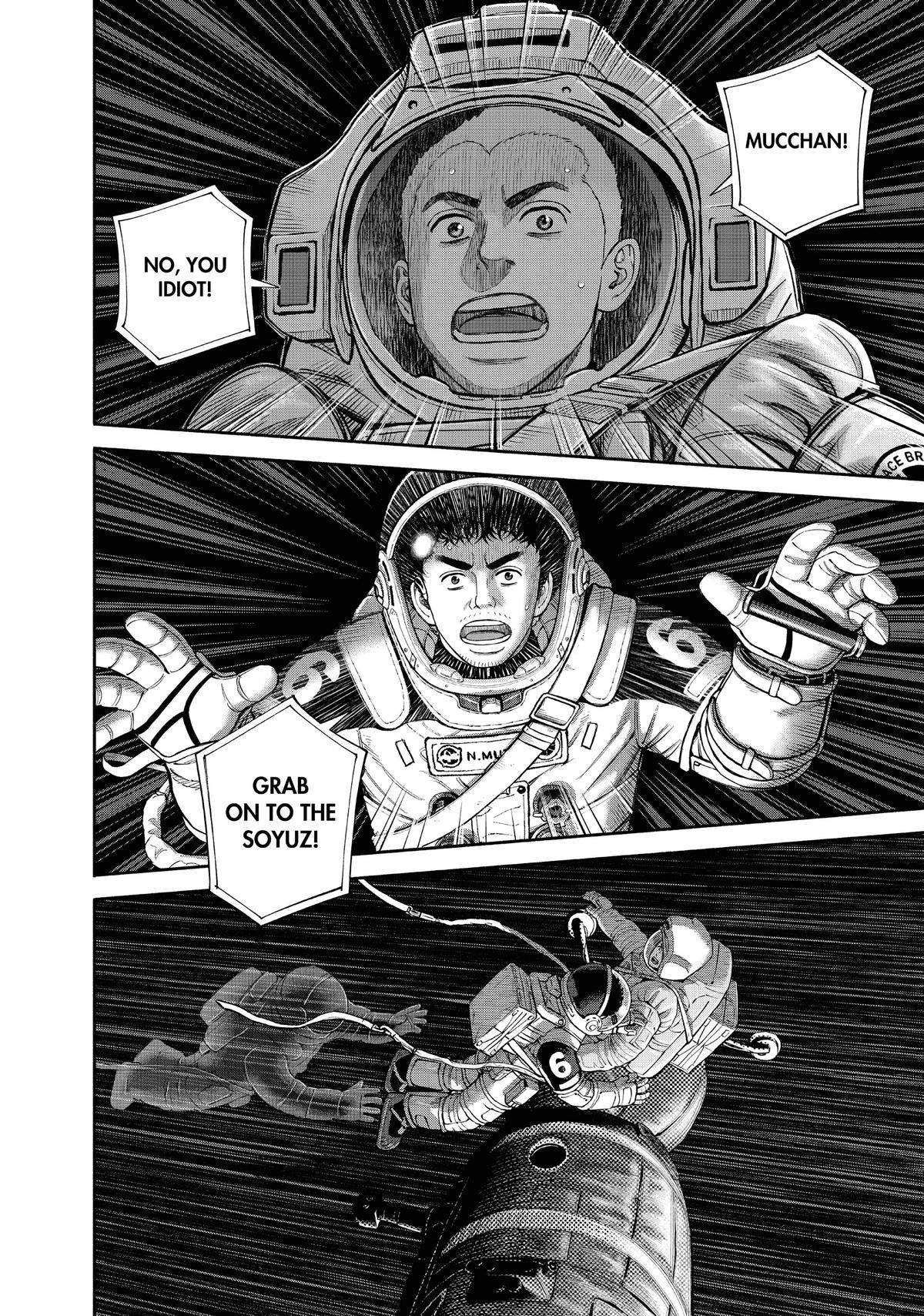 Read Space Brothers Manga Online