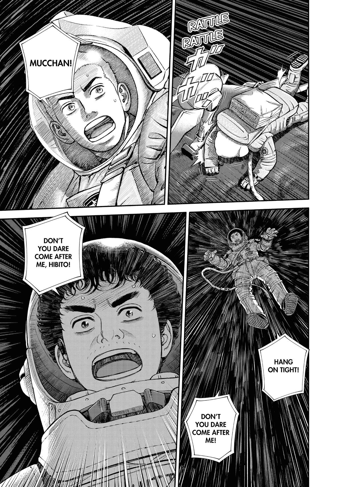 Read Space Brothers Manga Online