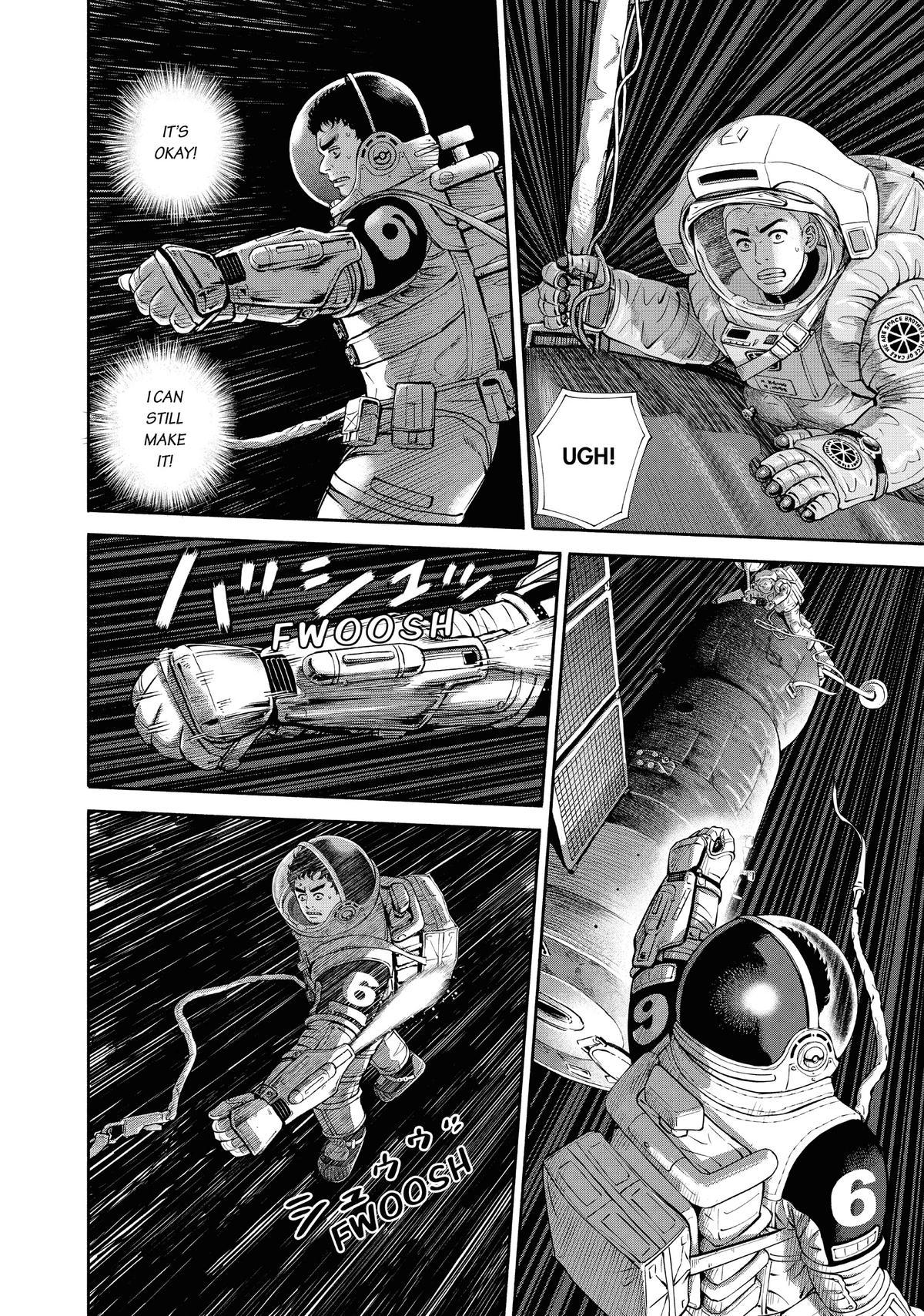Read Space Brothers Manga Online