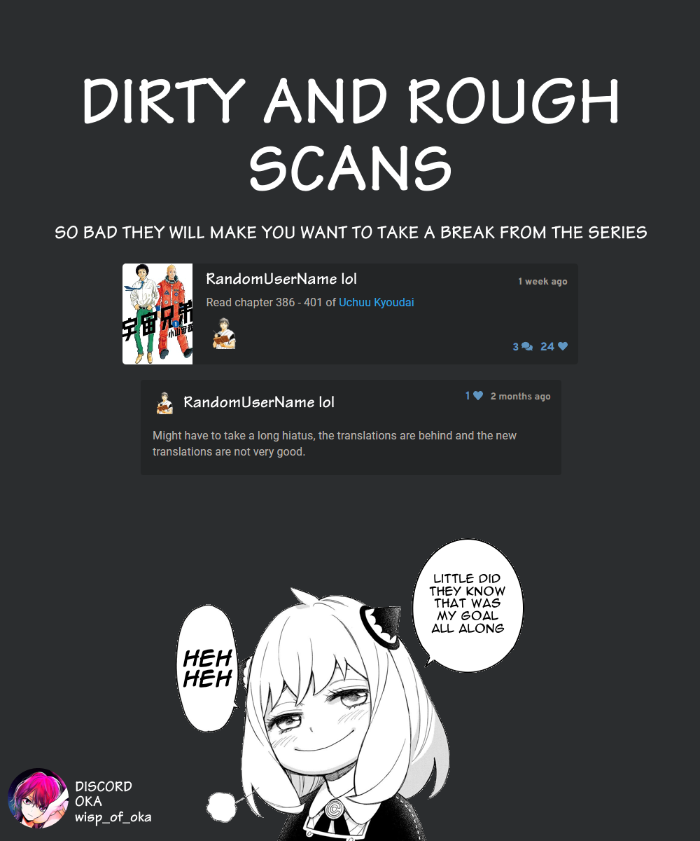 Read Space Brothers Manga Online