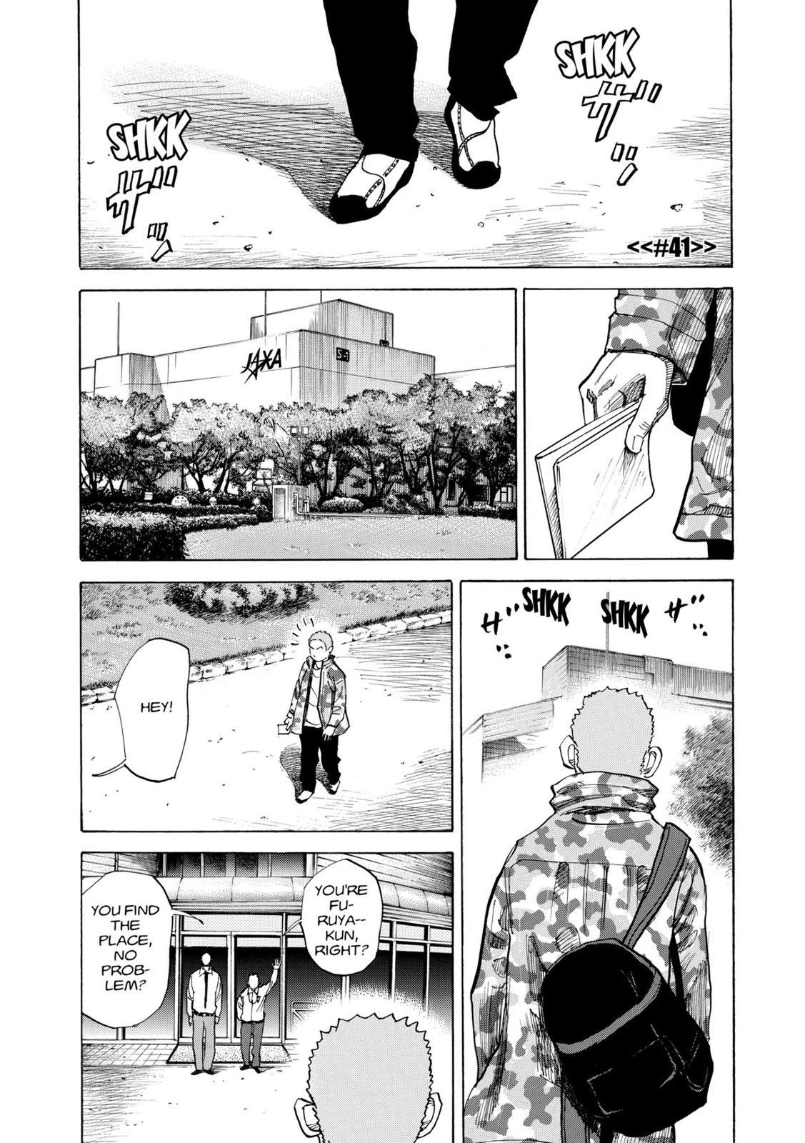 Read Space Brothers Manga Online