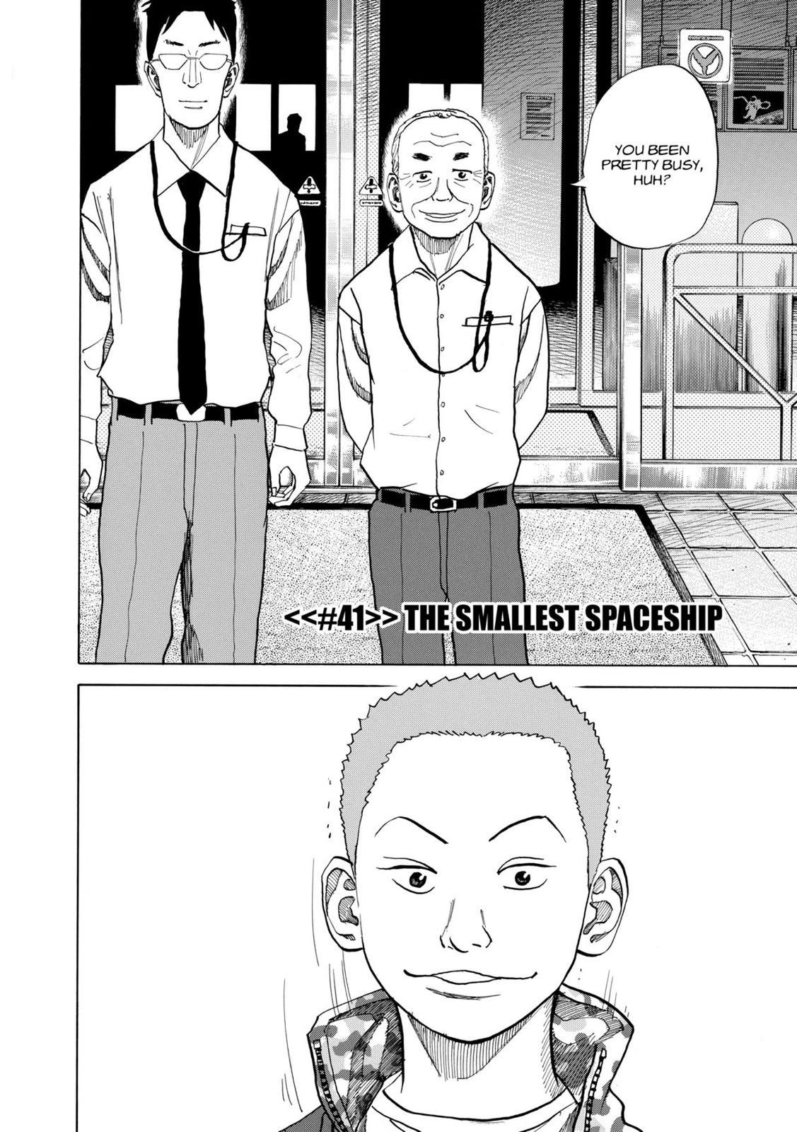 Read Space Brothers Manga Online