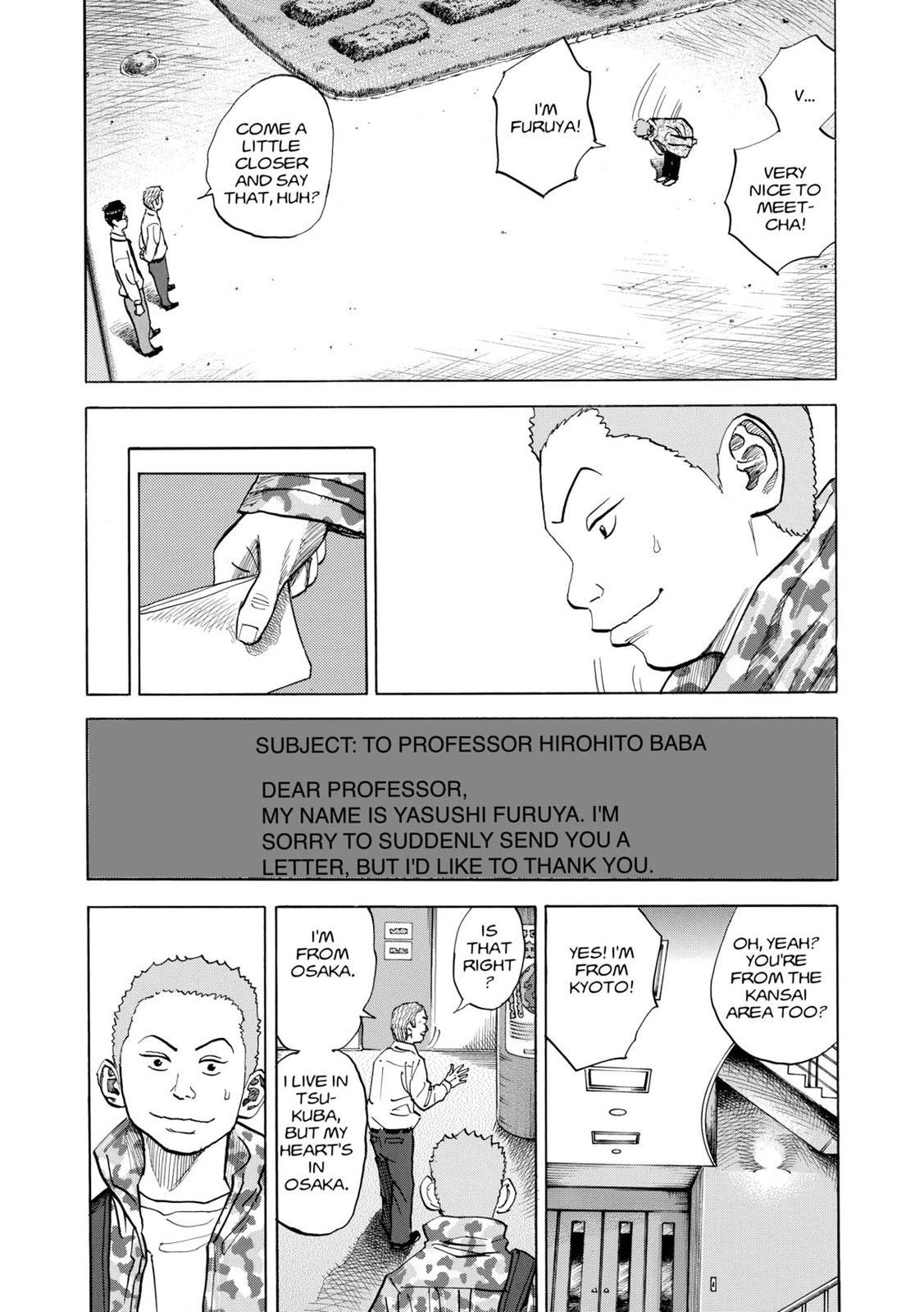 Read Space Brothers Manga Online