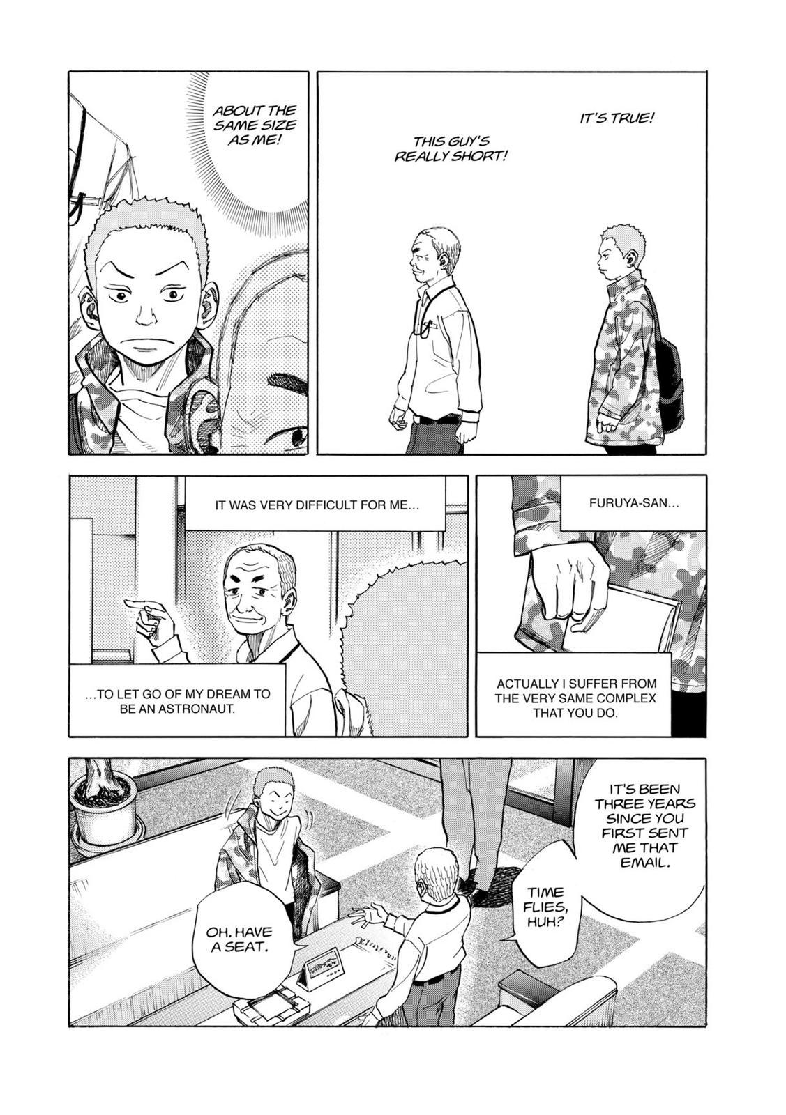 Read Space Brothers Manga Online