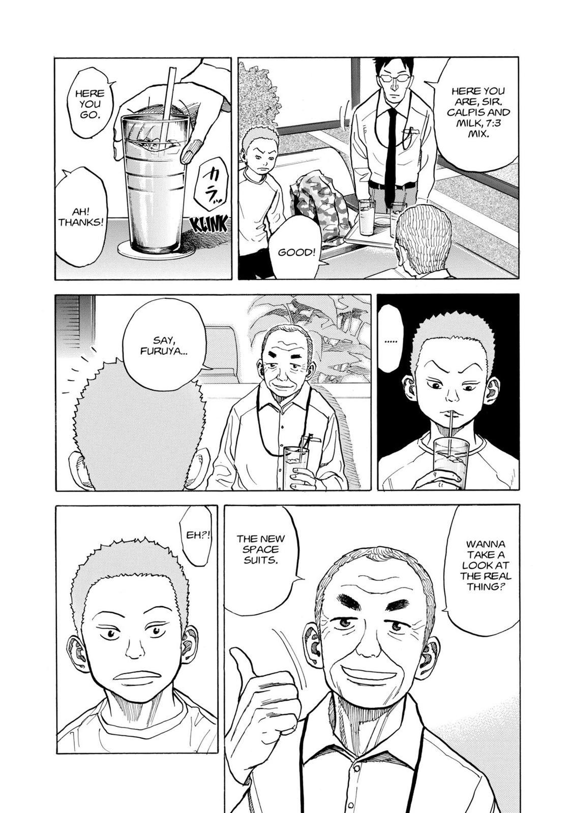 Read Space Brothers Manga Online