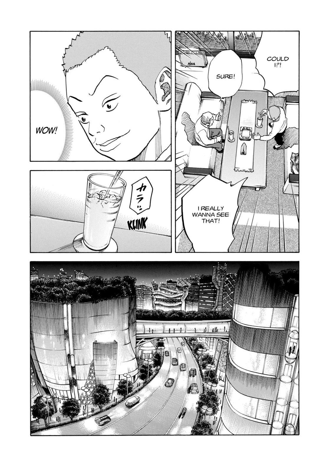 Read Space Brothers Manga Online