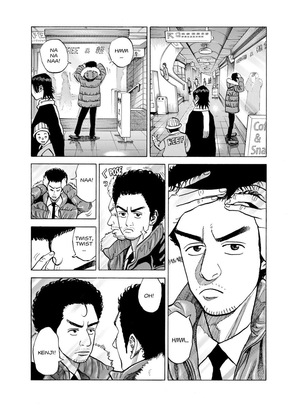 Read Space Brothers Manga Online