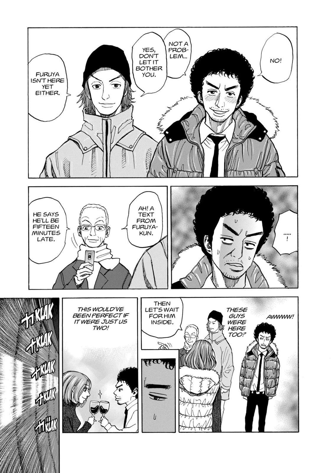 Read Space Brothers Manga Online