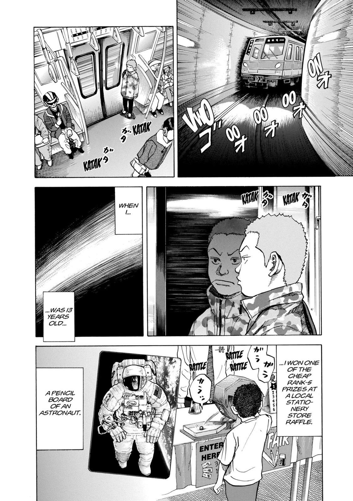 Read Space Brothers Manga Online