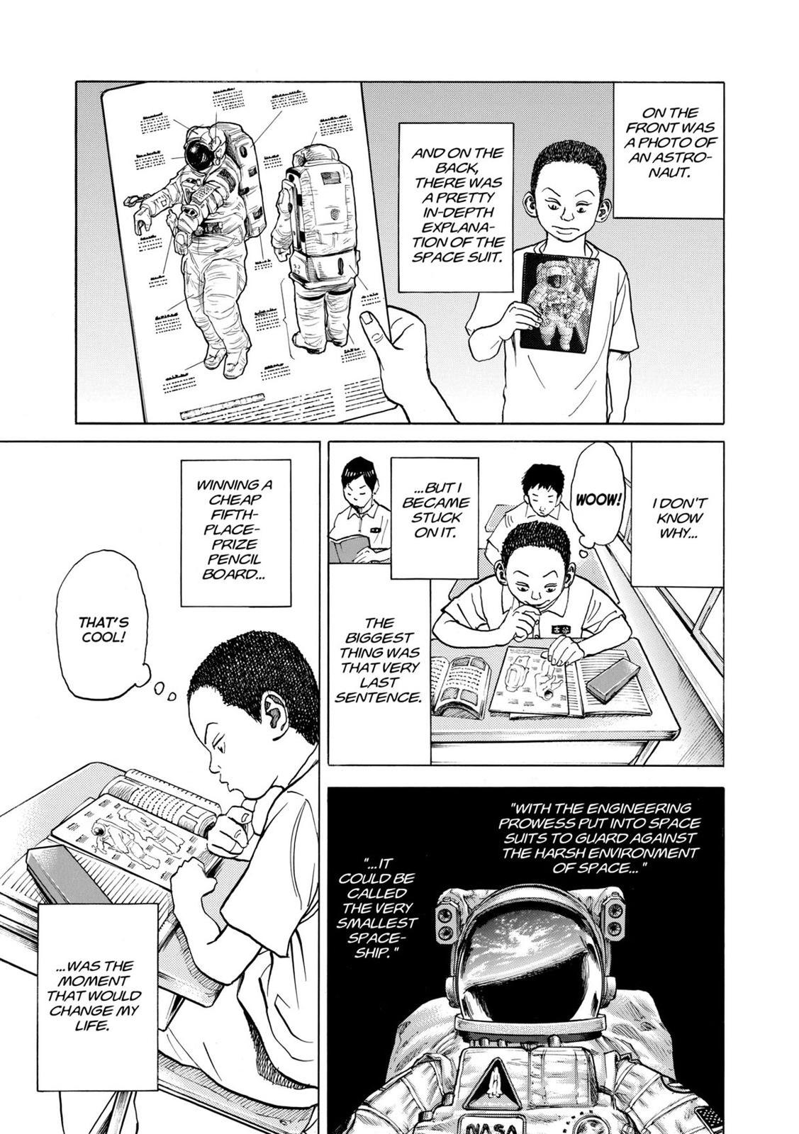 Read Space Brothers Manga Online