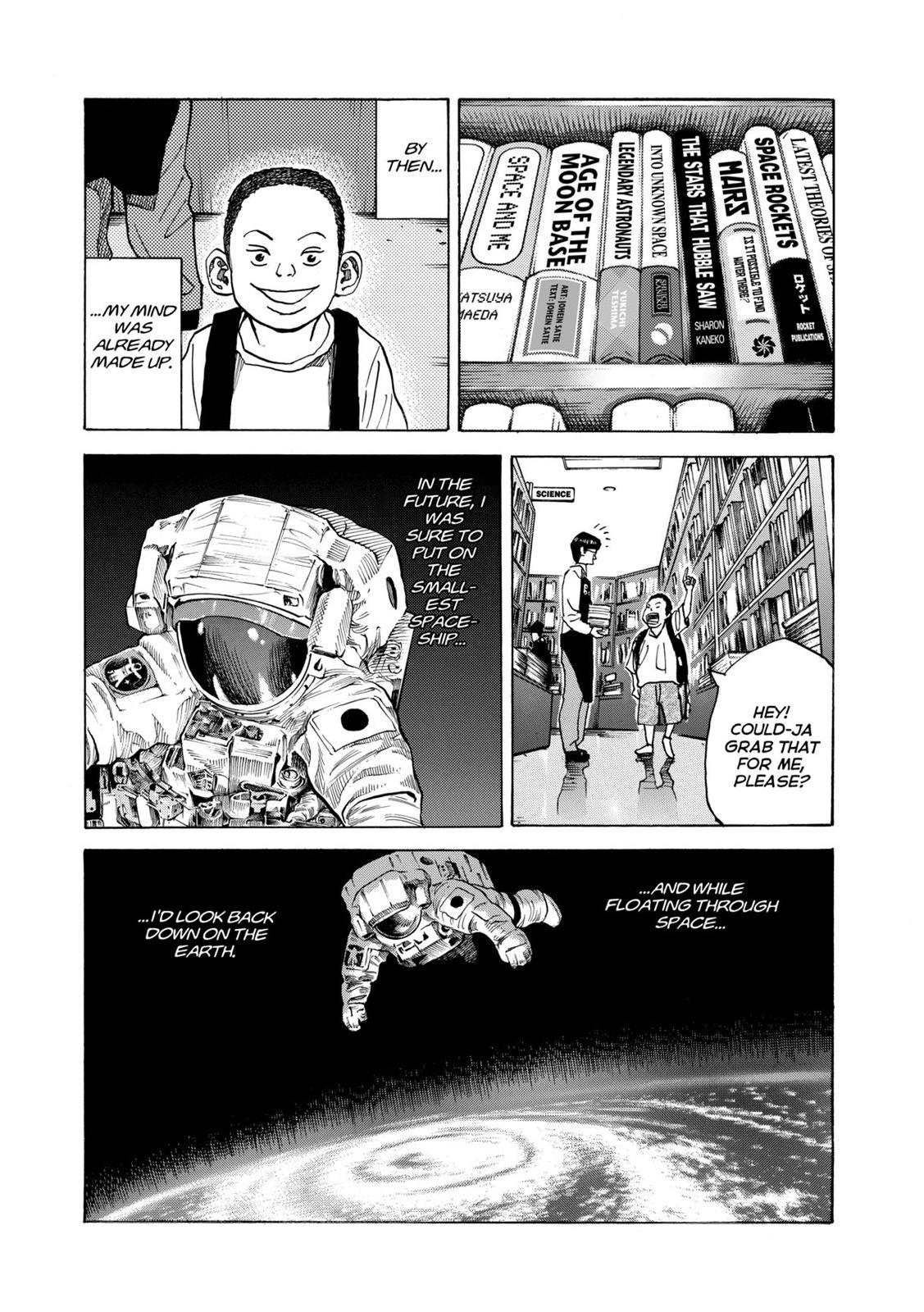 Read Space Brothers Manga Online