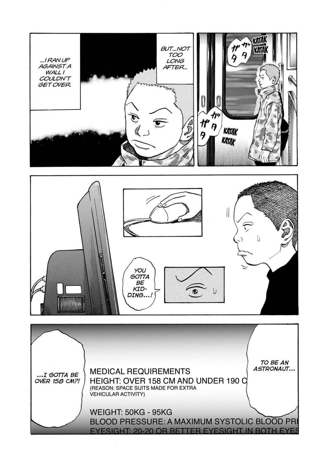 Read Space Brothers Manga Online