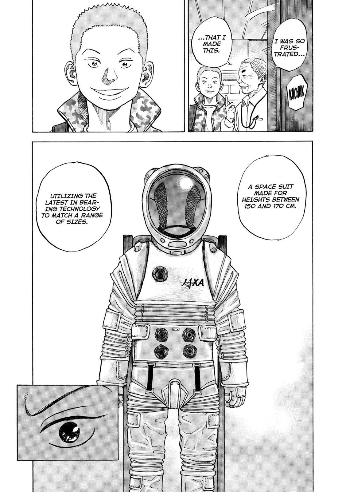 Read Space Brothers Manga Online