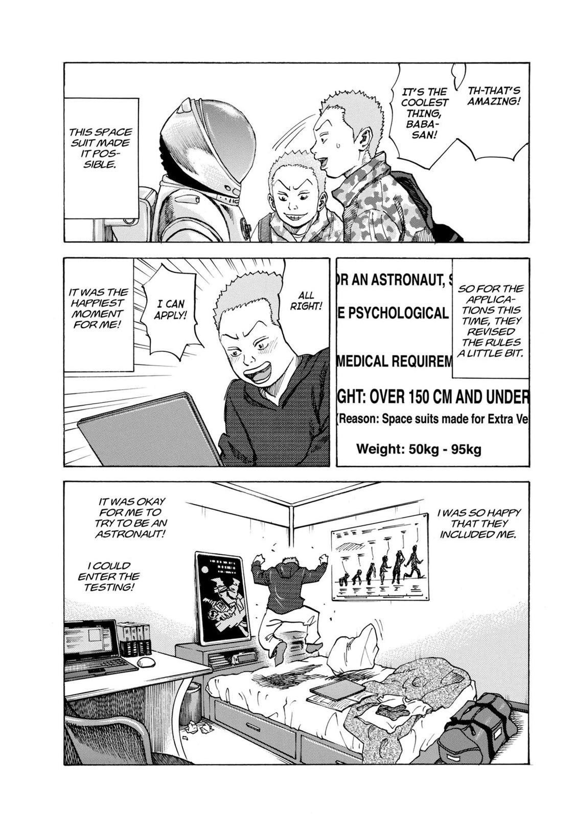 Read Space Brothers Manga Online