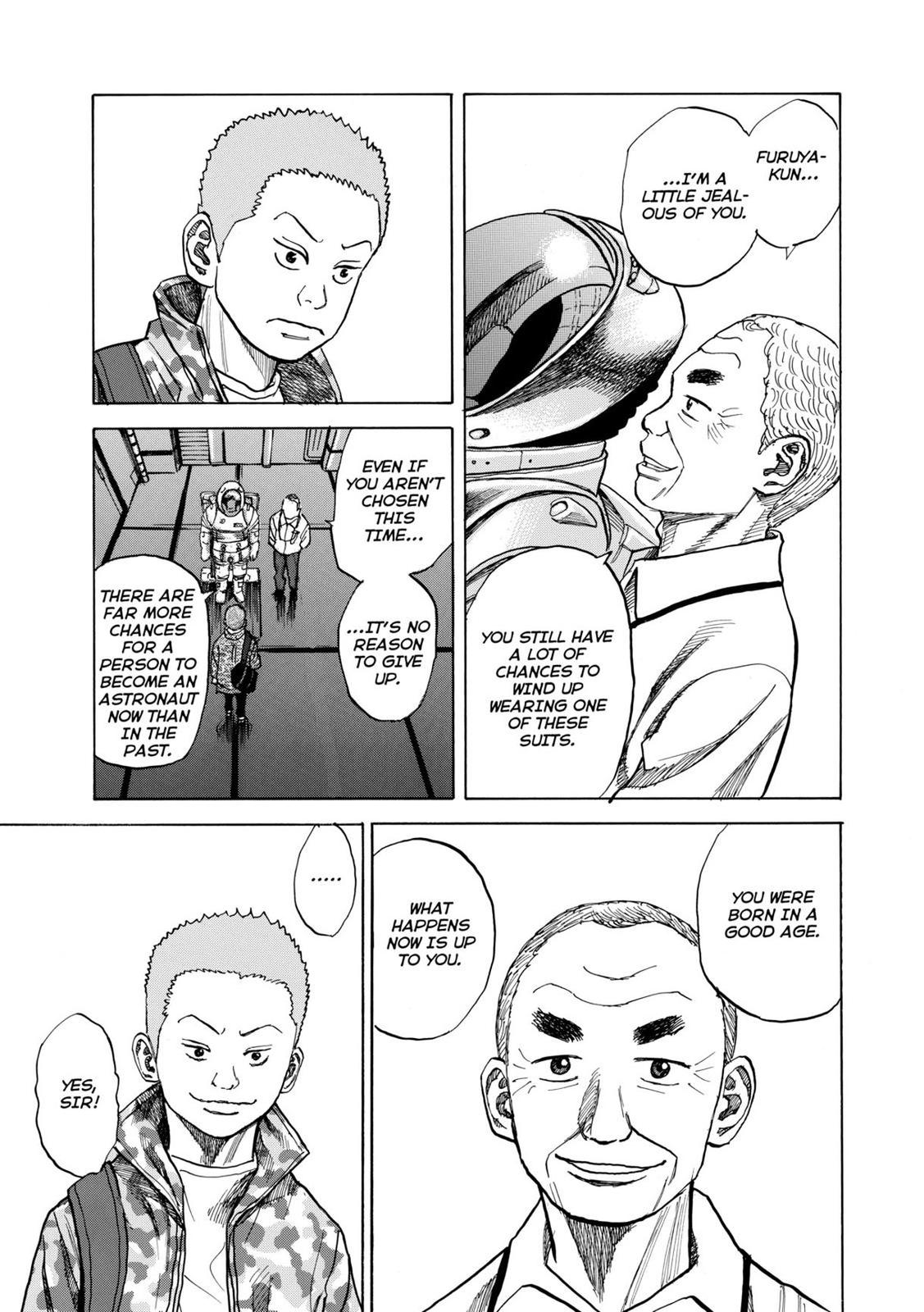 Read Space Brothers Manga Online