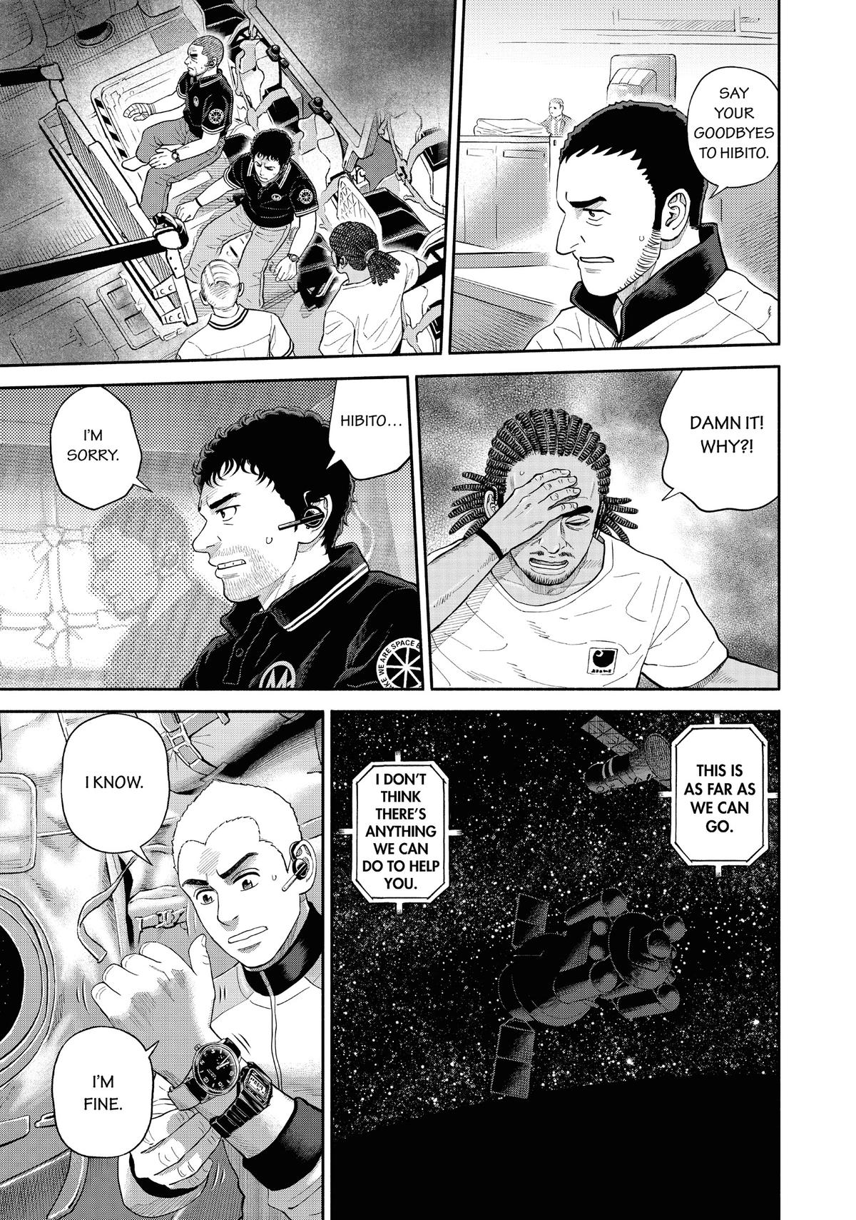 Read Space Brothers Manga Online