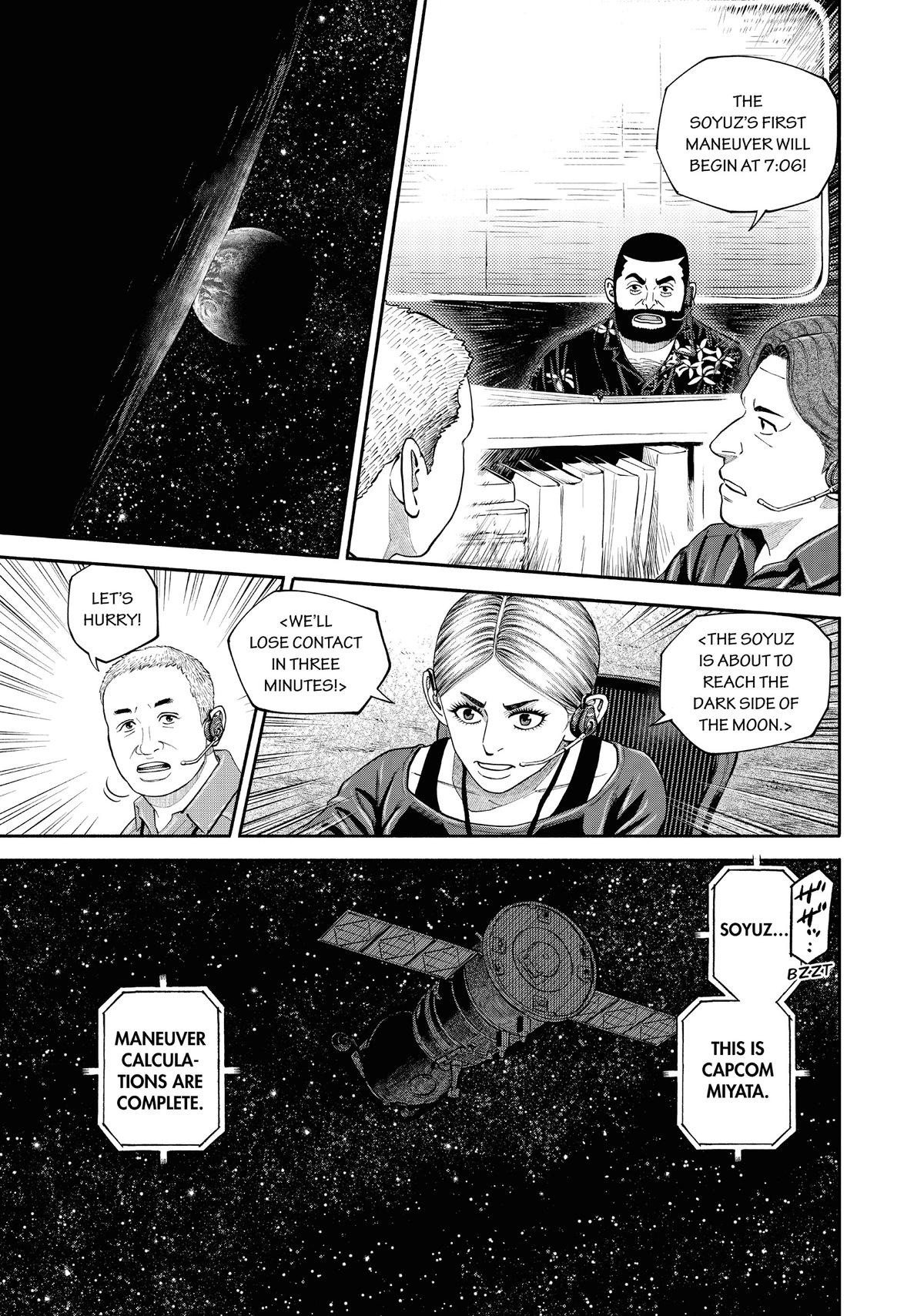 Read Space Brothers Manga Online