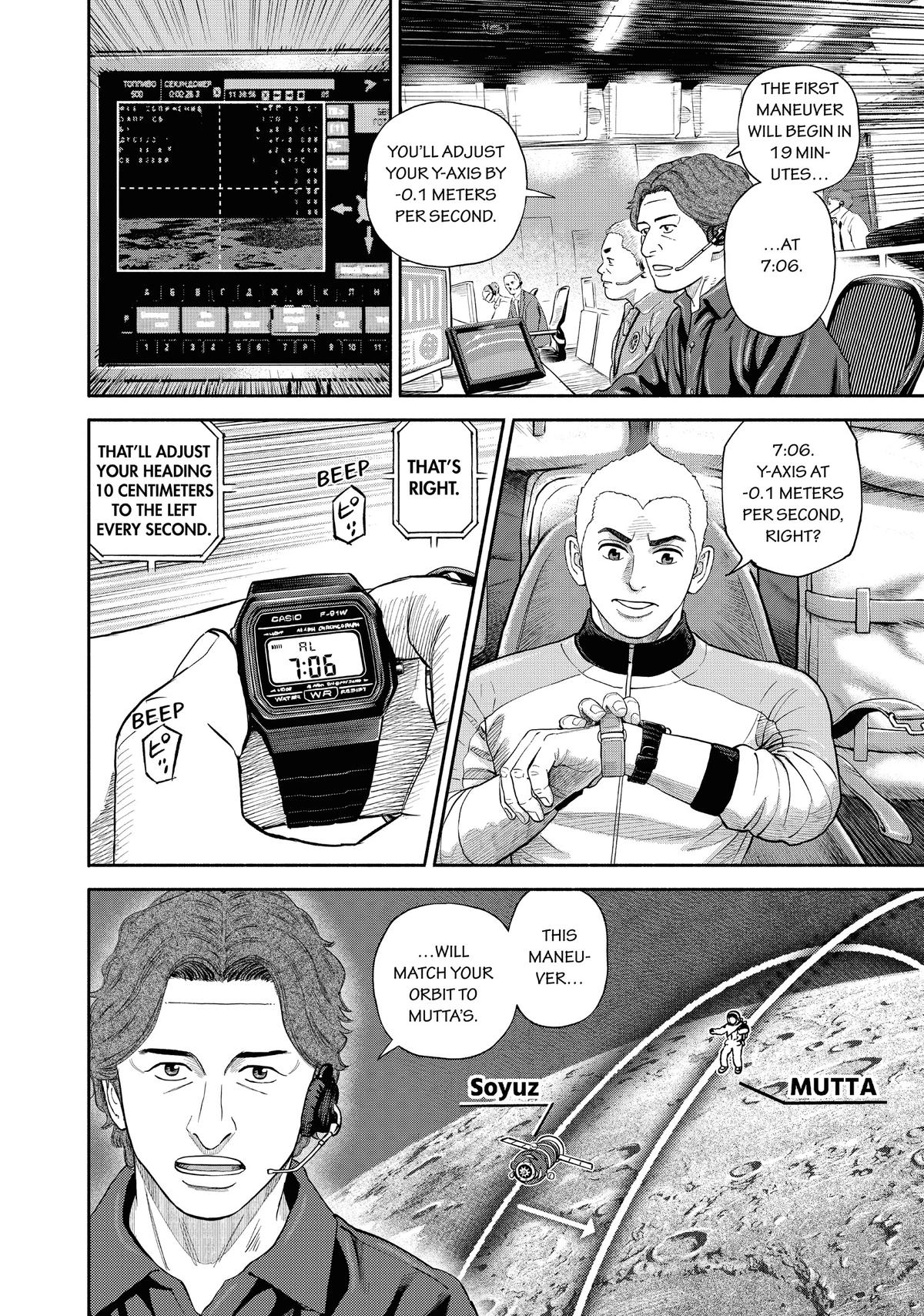 Read Space Brothers Manga Online