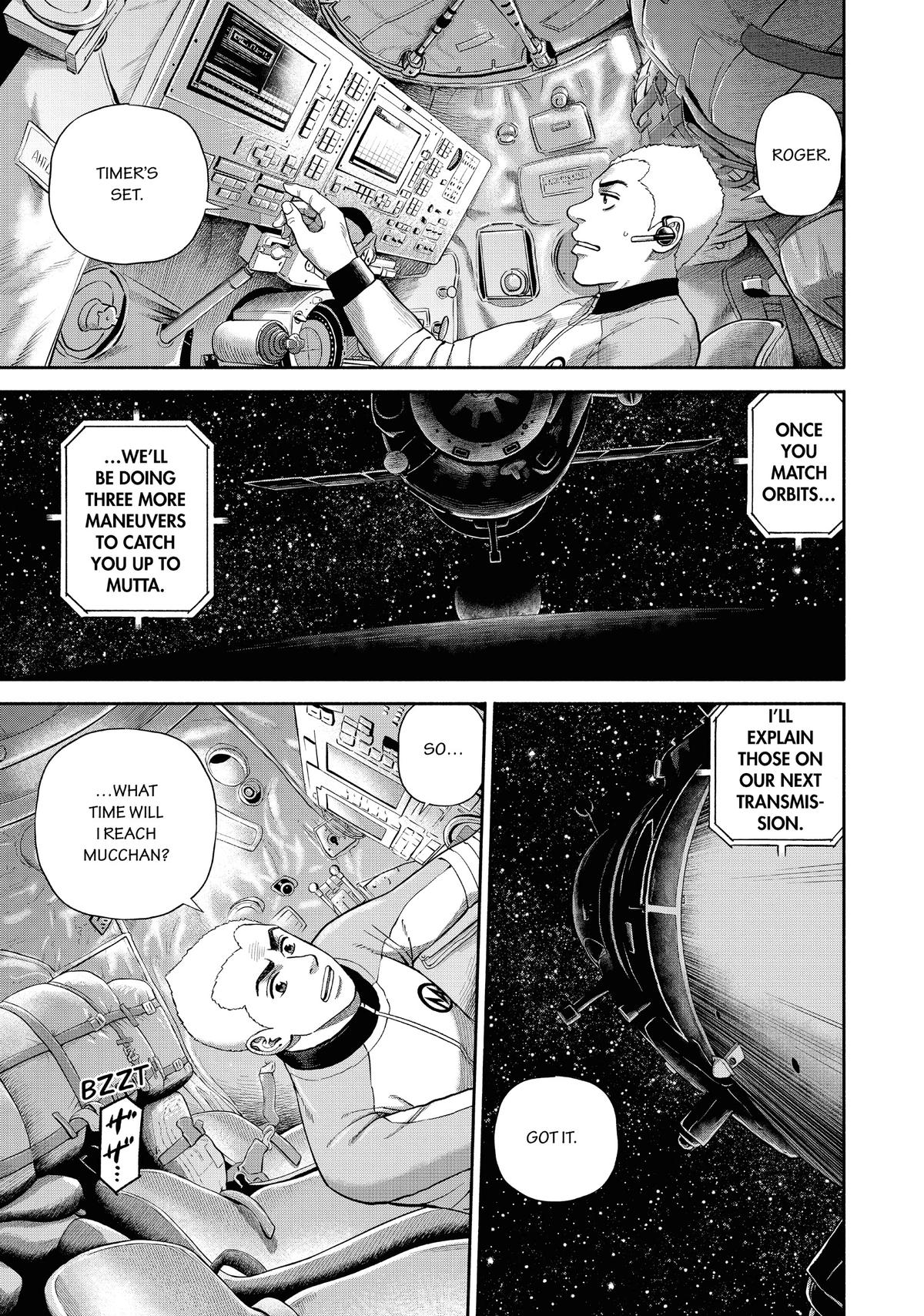 Read Space Brothers Manga Online