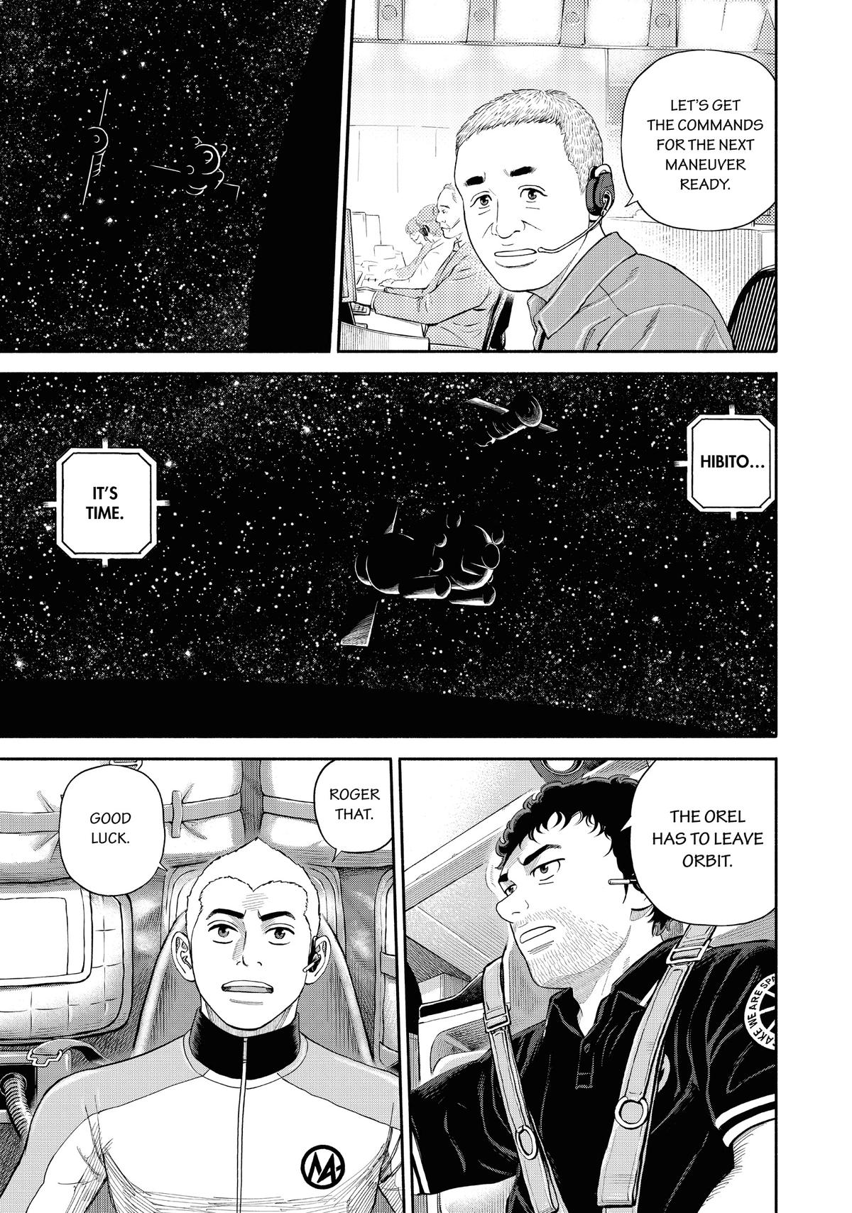 Read Space Brothers Manga Online