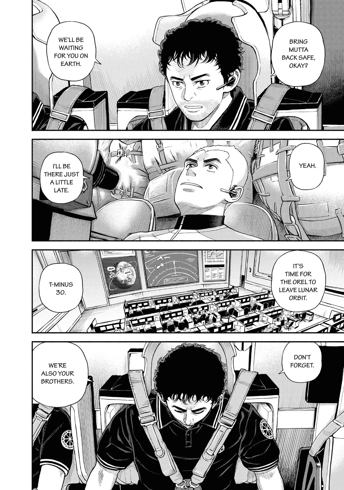 Read Space Brothers Manga Online