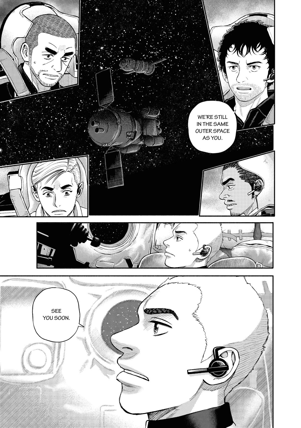 Read Space Brothers Manga Online