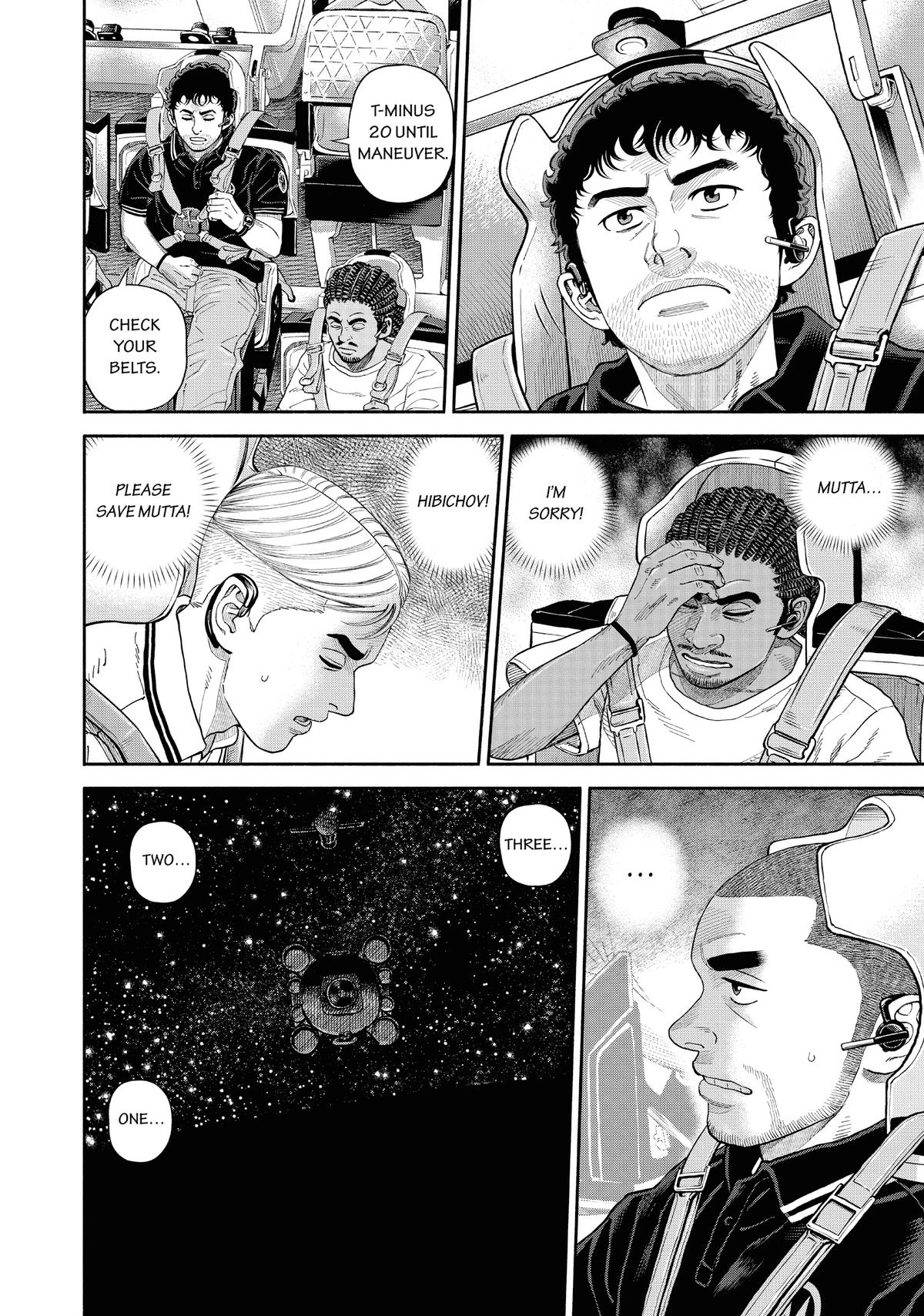 Read Space Brothers Manga Online