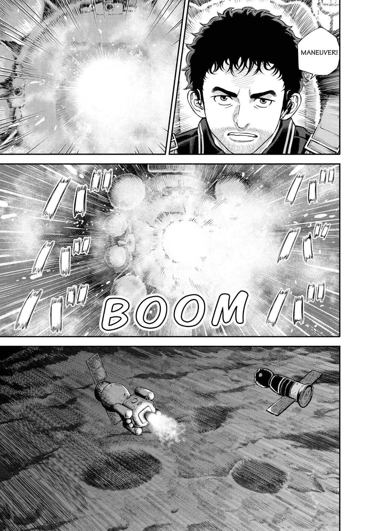 Read Space Brothers Manga Online