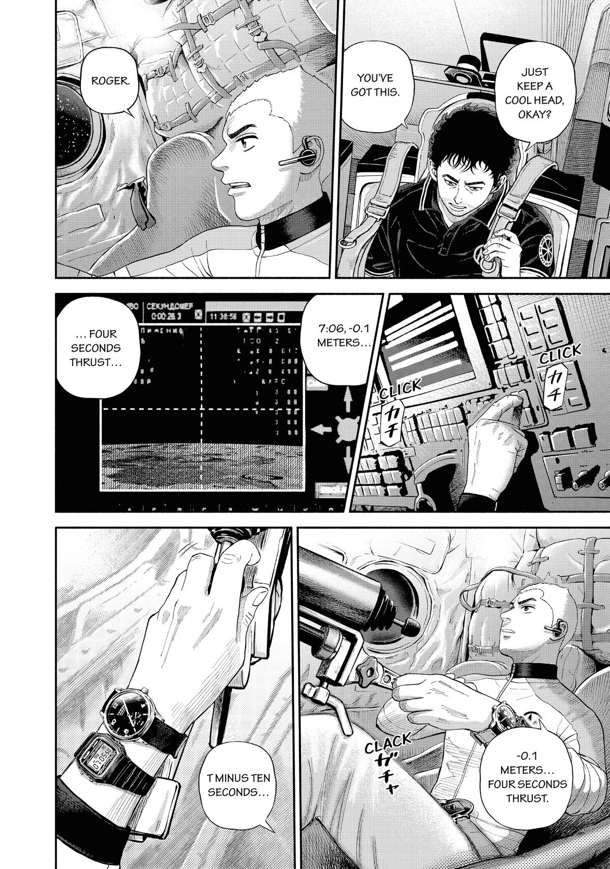 Read Space Brothers Manga Online