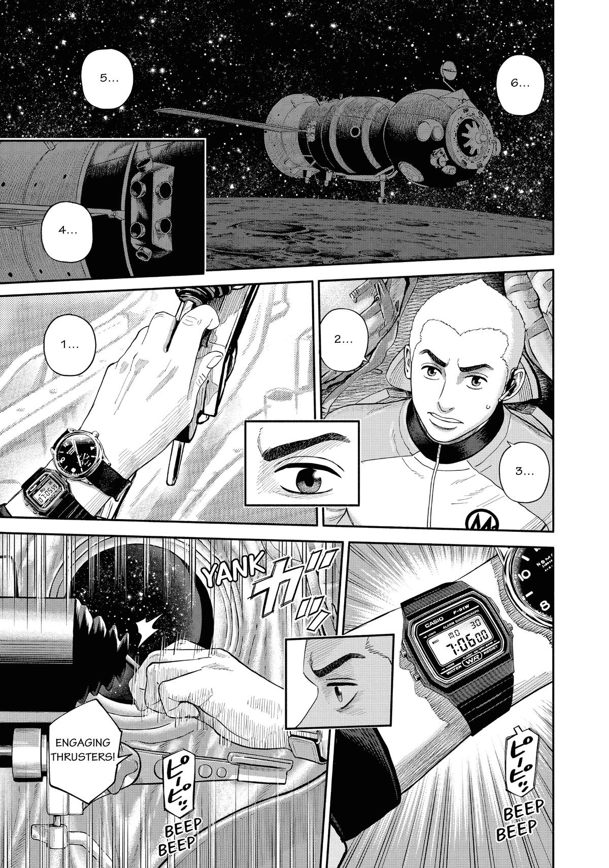 Read Space Brothers Manga Online