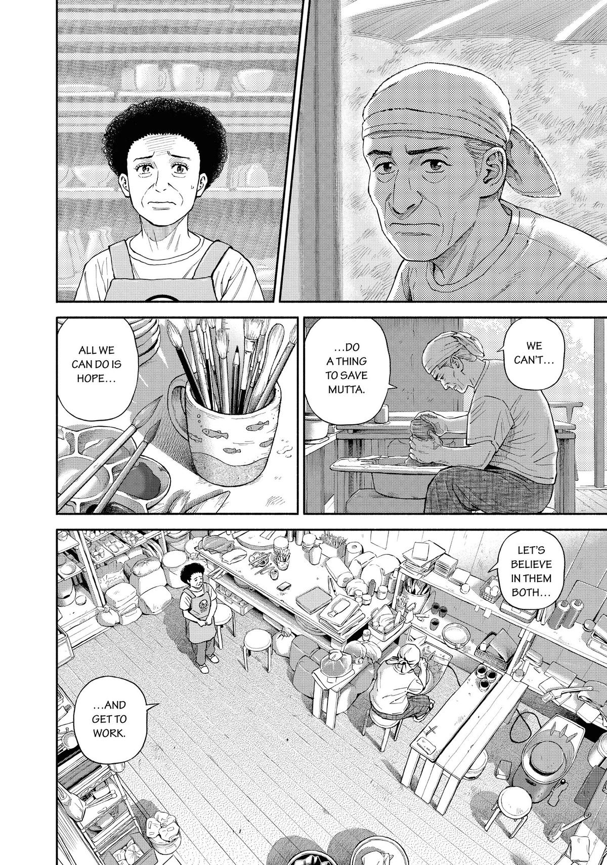 Read Space Brothers Manga Online