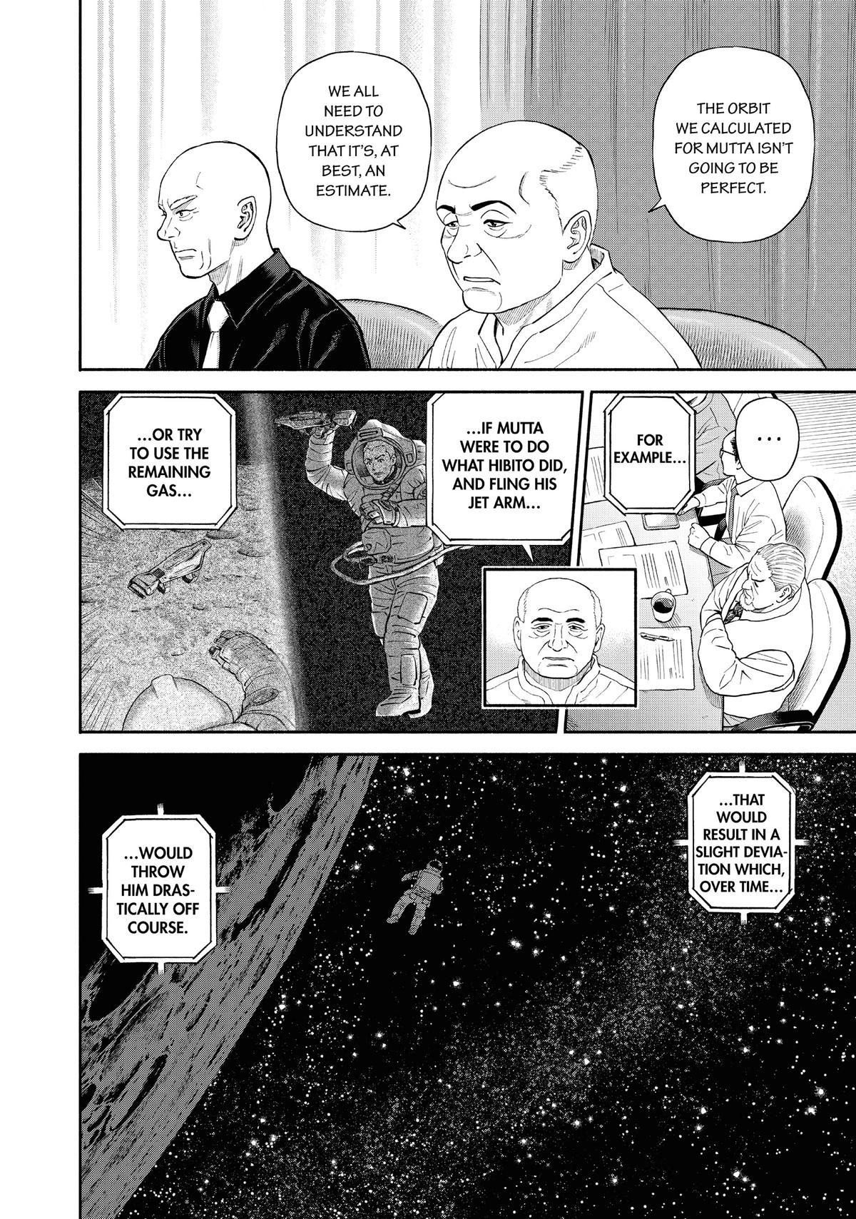 Read Space Brothers Manga Online